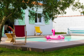 Superbe maison rénovée avec piscine Les Sables d'Olonne - 8 personnes